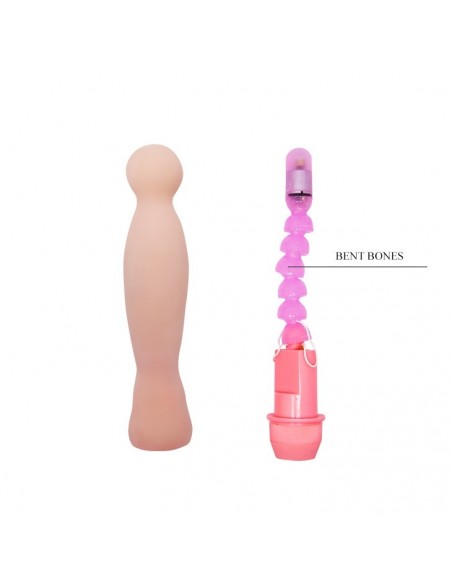 Wibrator Baile - Flexi Vibe Sensual Spine - Wibratory Klasyczne - 4