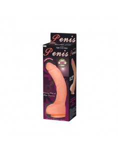 Wibrator Baile - Realistic Dildo G Spot Stimulating 21 Cm - Wibratory Realistyczne - 1 2