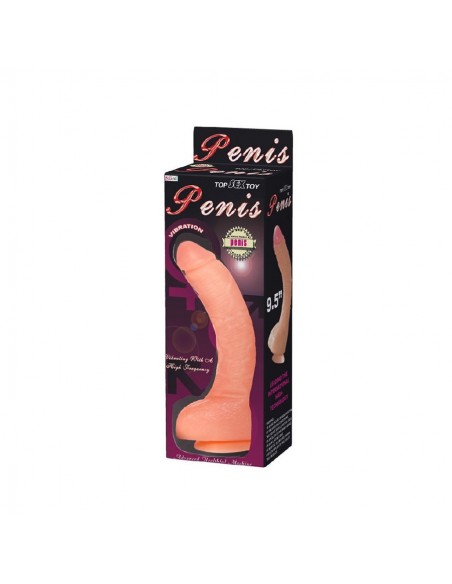 Wibrator Baile - Realistic Dildo G Spot Stimulating 21 Cm - Wibratory Realistyczne - 2
