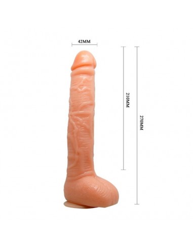 Wibrator Baile - Realistic Dildo G Spot Stimulating 21 Cm - Wibratory Realistyczne - 6