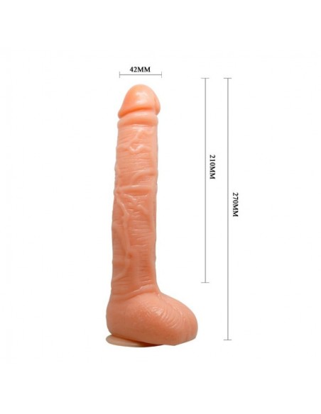 Wibrator Baile - Realistic Dildo G Spot Stimulating 21 Cm - Wibratory Realistyczne - 6