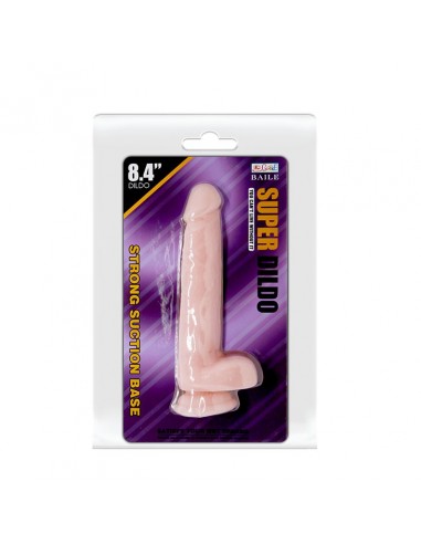 Dildo Baile - Super Dildo 8.4" - Dilda realistyczne - 2