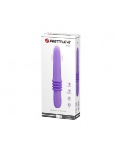 Wibrator Susie Usb 12 Function, 4 Up-Down Purple - Wibratory Klasyczne - 1 2