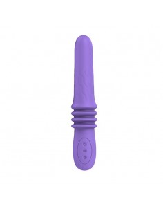 Wibrator Susie Usb 12 Function, 4 Up-Down Purple - Wibratory Klasyczne - 1