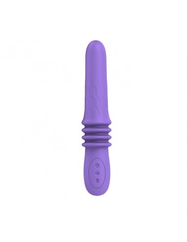 Wibrator Susie Usb 12 Function, 4 Up-Down Purple - Wibratory Klasyczne - 1