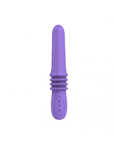 Wibrator Susie Usb 12 Function, 4 Up-Down Purple - Wibratory Klasyczne - 1