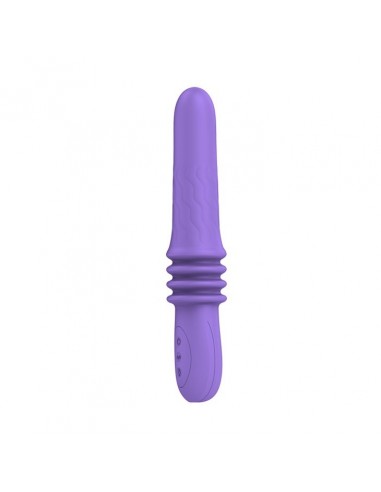 Wibrator Susie Usb 12 Function, 4 Up-Down Purple - Wibratory Klasyczne - 3