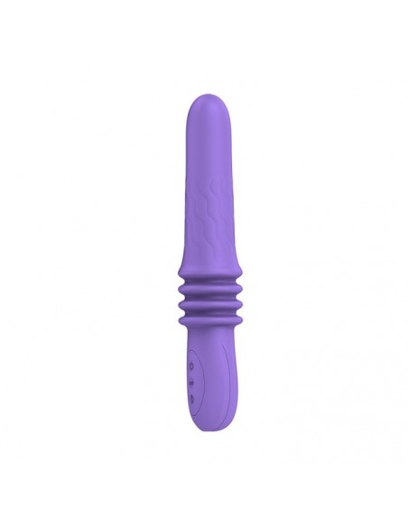 Wibrator Susie Usb 12 Function, 4 Up-Down Purple - Wibratory Klasyczne - 3