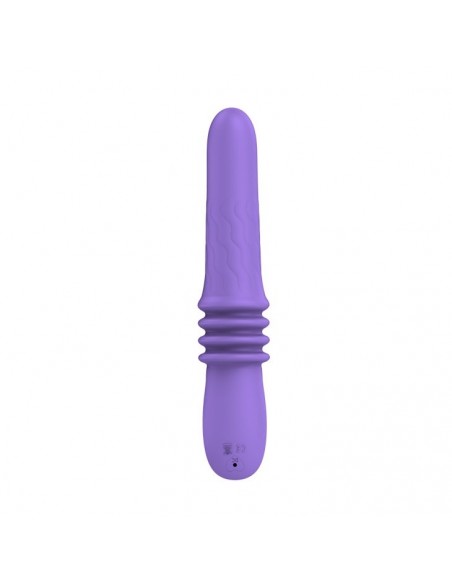 Wibrator Susie Usb 12 Function, 4 Up-Down Purple - Wibratory Klasyczne - 4