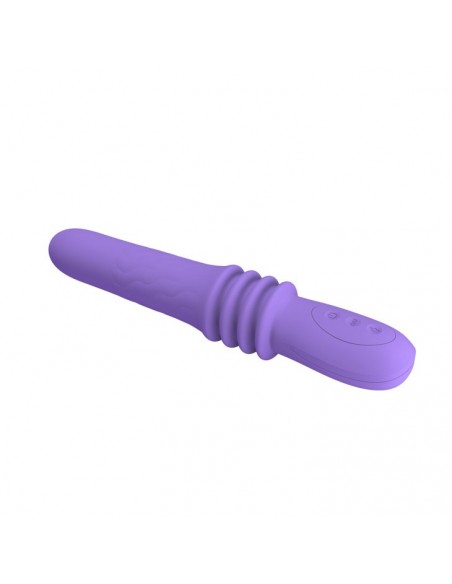 Wibrator Susie Usb 12 Function, 4 Up-Down Purple - Wibratory Klasyczne - 5