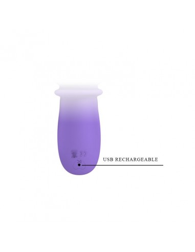 Wibrator Susie Usb 12 Function, 4 Up-Down Purple - Wibratory Klasyczne - 9