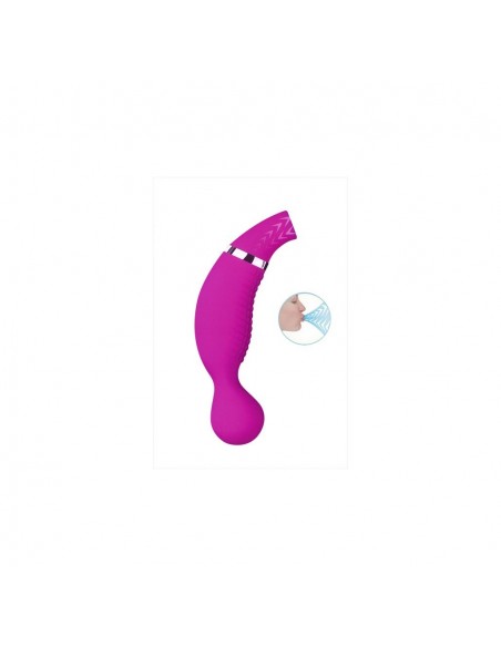 Stymulator Pretty Love - Romance Pecker Usb 12 Functions - Stymulatory łechtaczki - 2