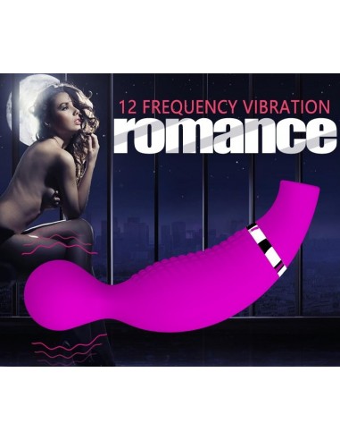 Stymulator Pretty Love - Romance Pecker Usb 12 Functions - Stymulatory łechtaczki - 3