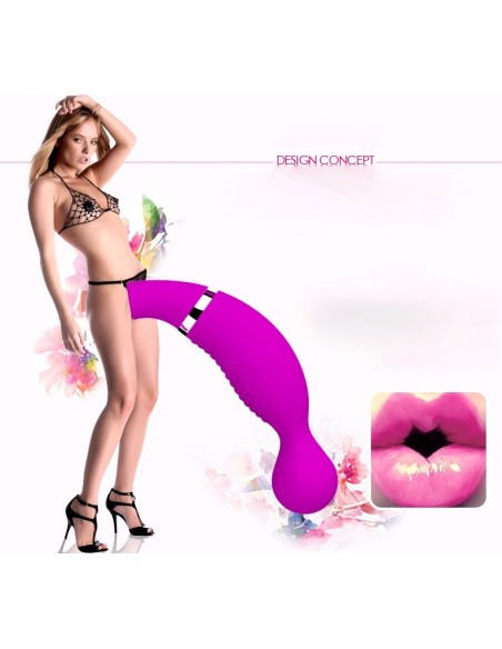 Stymulator Pretty Love - Romance Pecker Usb 12 Functions - Stymulatory łechtaczki - 4