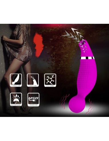 Stymulator Pretty Love - Romance Pecker Usb 12 Functions - Stymulatory łechtaczki - 5