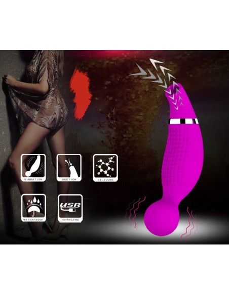 Stymulator Pretty Love - Romance Pecker Usb 12 Functions - Stymulatory łechtaczki - 5