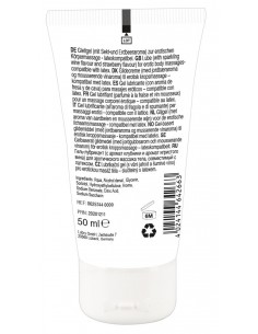 Olejek Do Masażu Lick It! Wine-Strawberry 50 ml - Olejki i żele do masażu - 1 2