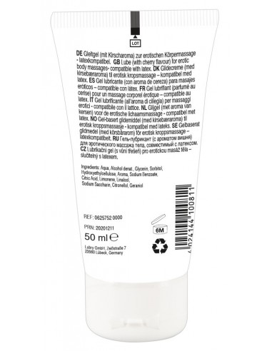 Olejek Do Masażu Lick It! Cherry 50 ml - Olejki i żele do masażu - 2