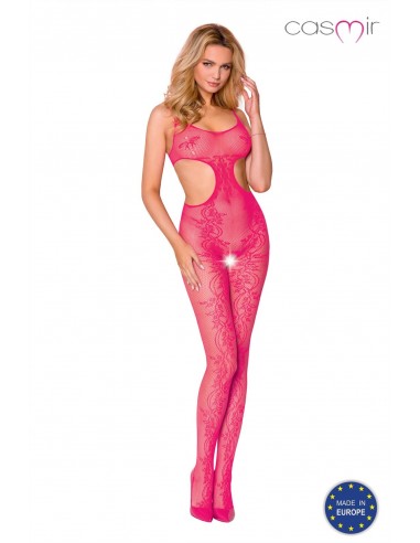 Hot Bodystocking Ca002 Pink - Bodystocking - 1