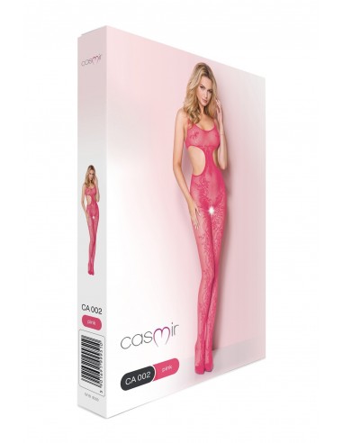 Hot Bodystocking Ca002 Pink - Bodystocking - 5