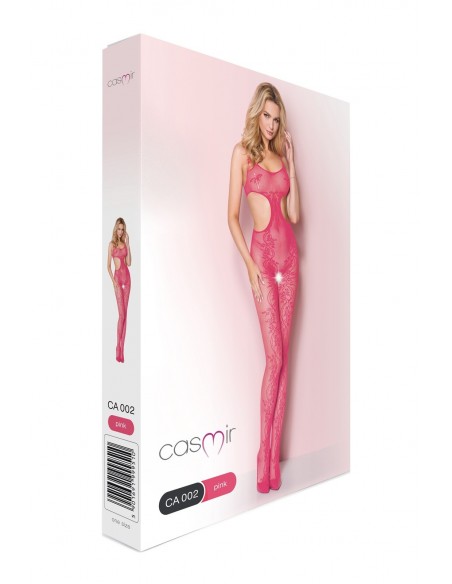 Hot Bodystocking Ca002 Pink - Bodystocking - 5
