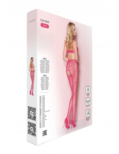 Hot Bodystocking Ca002 Pink - Bodystocking - 6