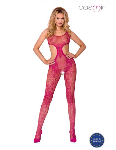 Hot Bodystocking Ca002 Fuchsia - Bodystocking - 1