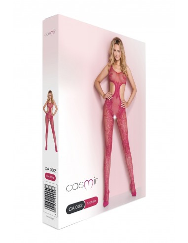 Hot Bodystocking Ca002 Fuchsia - Bodystocking - 6