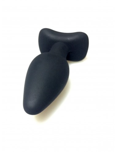 Korek analny Rocket Plug Silicone Medium Black - Korki analne silikonowe - 4