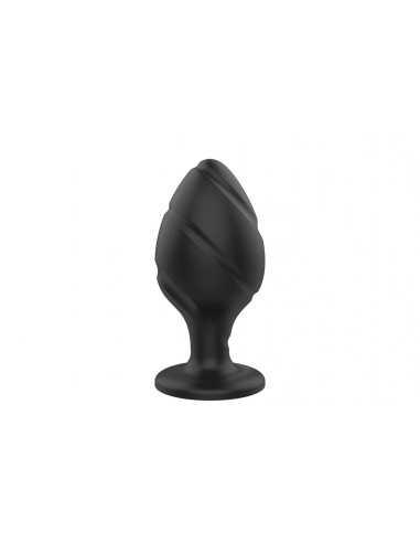 Korek analny Screw Plug Silicone Small - Korki analne silikonowe - 2