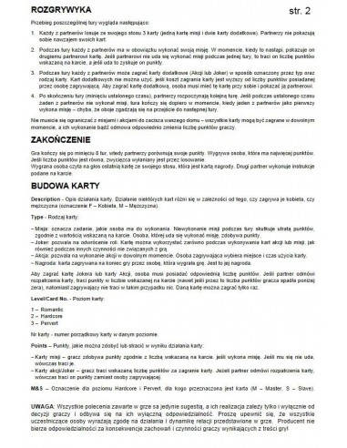 The Lovers - Ekskluzywna Gra Erotyczna (Level 1 - Romantic) - Gry erotyczne - 8