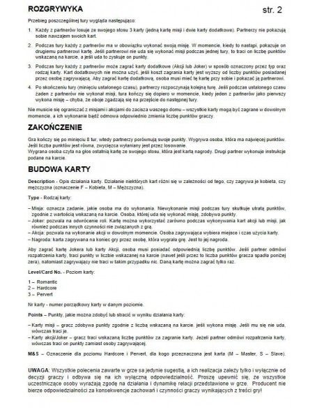 The Lovers - Ekskluzywna Gra Erotyczna (Level 1 - Romantic) - Gry erotyczne - 8