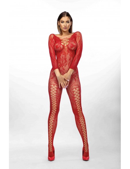 Odzież erotyczna Mirabella Red S/M - Body - 1