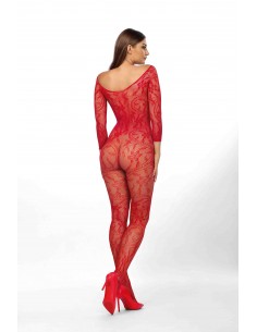 Odzież erotyczna Mirabella Red S/M - Body - 1 2