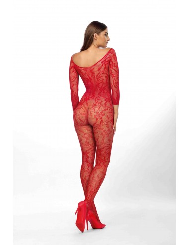 Odzież erotyczna Mirabella Red S/M - Body - 2