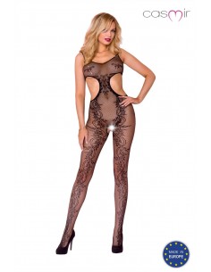 Hot Bodystocking Ca002 Black - Bodystocking - 1