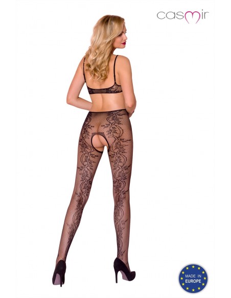 Hot Bodystocking Ca002 Black - Bodystocking - 2