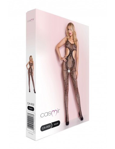 Hot Bodystocking Ca002 Black - Bodystocking - 5