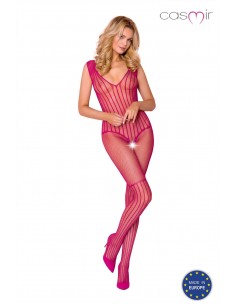Gorący Bodystocking OneSize CA006 Fuksja - Bodystocking - 1
