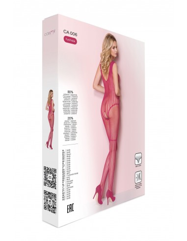 Gorący Bodystocking OneSize CA006 Fuksja - Bodystocking - 6
