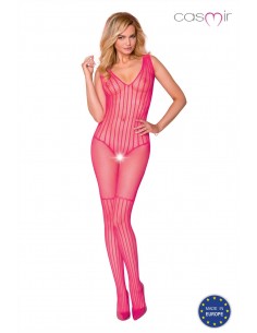 Gorący Bodystocking OneSize CA006 Różowy - Bodystocking - 1