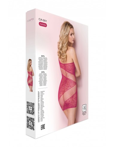 Gorący Bodystocking Ca001 Fuchsia - Bodystocking - 6