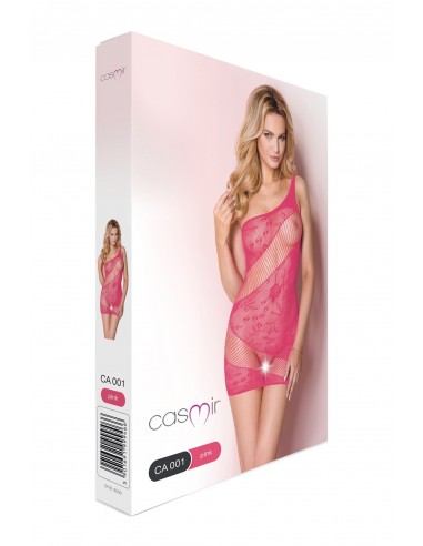 Gorący Bodystocking Ca001 Pink - Bodystocking - 4