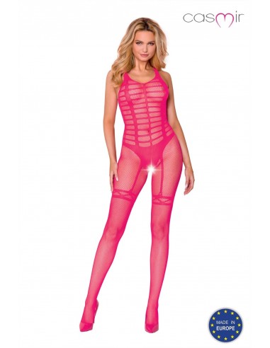 Seksowny Bodystocking OneSize CA005 Różówy - Bodystocking - 1