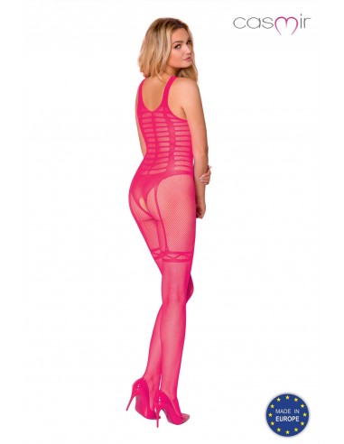 Seksowny Bodystocking OneSize CA005 Różówy - Bodystocking - 2