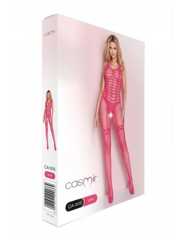 Seksowny Bodystocking OneSize CA005 Różówy - Bodystocking - 5