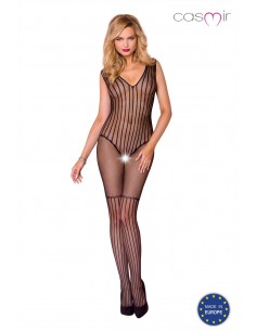 Gorący Bodystocking OneSize CA006 Czarny - Bodystocking - 1