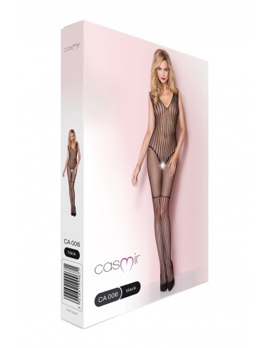 Gorący Bodystocking OneSize CA006 Czarny - Bodystocking - 4