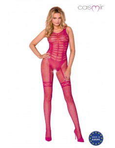 Seksowny Bodystocking OneSize CA005 Fuksja - Bodystocking - 1
