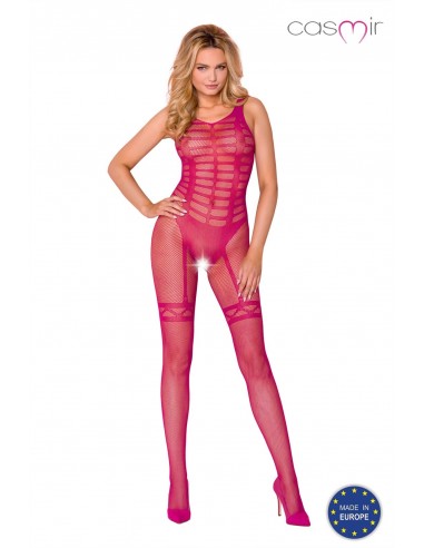 Seksowny Bodystocking OneSize CA005 Fuksja - Bodystocking - 1